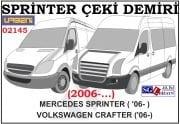 SGL-27301A MERCEDES SPRİNTER ÇEKİ DEMİRİ 6/2006-.. MERCEDES SPRİNTER AKSESUARLARI