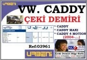 SGL-45304A CADDY ÇEKİ DEMİRİ 2004-.. CADDY AKSESUARLARI
