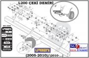 SGL-29303A MİTSUBİSHİ L200 ÇEKİ DEMİRİ 04/2006-.. MİTSUBİSHİ L200 AKSESUARLARI