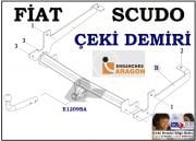 SGL-12305A FİAT SCUDO ÇEKİ DEMİRİ 10/2006-.. FİAT SCUDO AKSESUARLARI