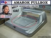 AMAROK FULLBOX KROM AKSESUARLI SXLİNE GRİ AMAROK AKSESUARLARI