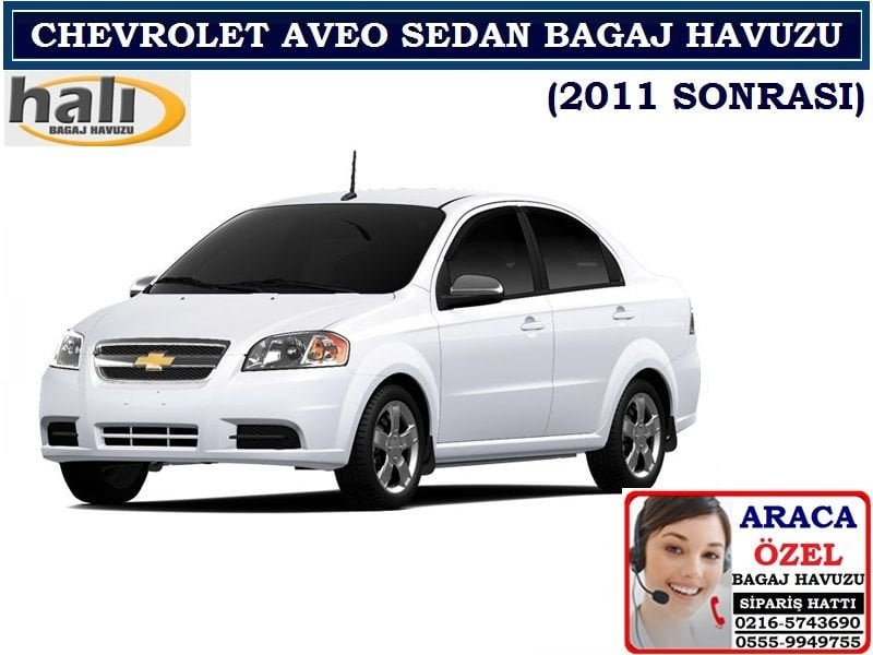 CHEVROLET AVEO SEDAN BAGAJ HAVUZU 2011 SONRASI CHEVROLET AVEO SEDAN AKSESUARLARI