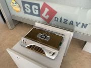 JBL GTO3501 Grand Touring 360 Watts Mono Subwoofer Amplifier