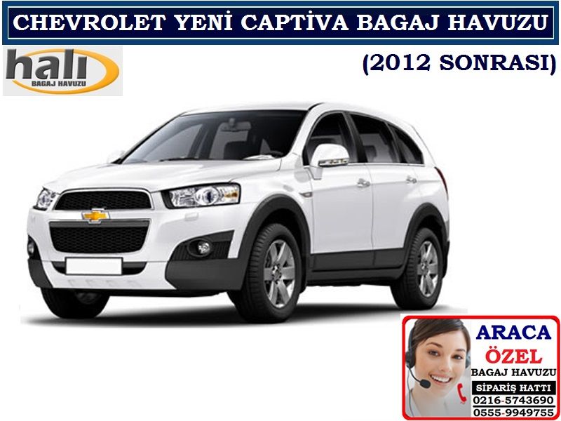 CHEVROLET YENİ CAPTİVA BAGAJ HAVUZU 2012 SONRASI CHEVROLET YENİ CAPTİVA AKSESUARLARI