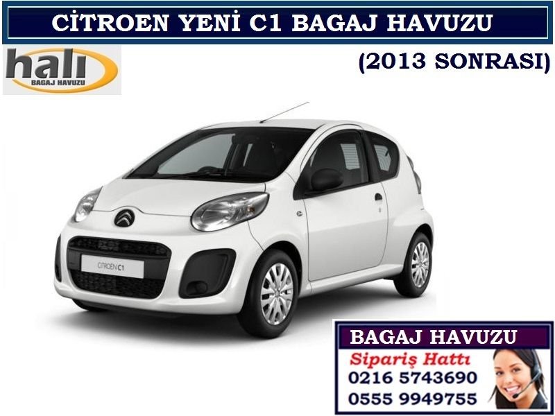 CİTROEN YENİ C1 BAGAJ HAVUZU 2013 SONRASI CİTROEN C1 AKSESUARLARI