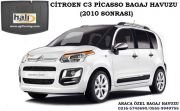 CİTROEN C3 PİCASSO BAGAJ HAVUZU 2010 SONRASI CİTROEN C3 PİCASSO AKSESUARLARI