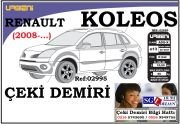 SGL-35305A RENAULT KOLEOS ÇEKİ DEMİRİ 2008-.. RENAULT KOLEOS AKSESUARLARI