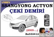 SGL-40301A SSANGYONG ACTYON ÇEKİ DEMİRİ 2005-.. SSANGYONG ACTYON AKSESUARLARI