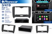 Phonocar 3/419 Audi TT Teyp Çerçevesi Phonocar 03419