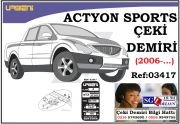 SGL-40302A SSANGYONG ACTYON SPORTS ÇEKİ DEMİRİ 2006-.. SSANGYONG ACTYON SPORTS AKSESUARLARI