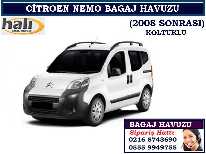 CİTROEN NEMO BAGAJ HAVUZU 2008 SONRASI CİTROEN NEMO AKSESUARLARI