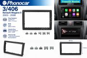 Phonocar 3/406 Renault Megane II Teyp Çerçevesi Phonocar 03406