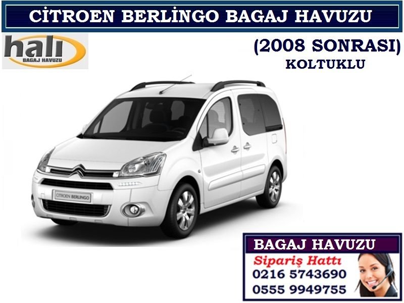 CİTROEN YENİ BERLİNGO BAGAJ HAVUZU 2008 SONRASI CİTROEN BERLİNGO AKSESUARLARI
