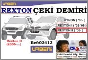 SGL-40306B SSANGYONG REXTON 2 ÇEKİ DEMİRİ 2006-.. SSANGYONG REXTON 2 AKSESUARLARI