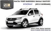 DACİA YENİ SANDERO STEPWAY BAGAJ HAVUZU 2013 SONRASI DACİA SANDERO AKSESUARLARI