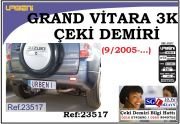 SGL-42301B SUZUKİ GRAND VİTARA 3 KAPI ÇEKİ DEMİRİ 09/2005-.. SUZUKİ GRAND VİTARA AKSESUARLARI