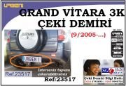 SGL-42301B SUZUKİ GRAND VİTARA 3 KAPI ÇEKİ DEMİRİ 09/2005-.. SUZUKİ GRAND VİTARA AKSESUARLARI