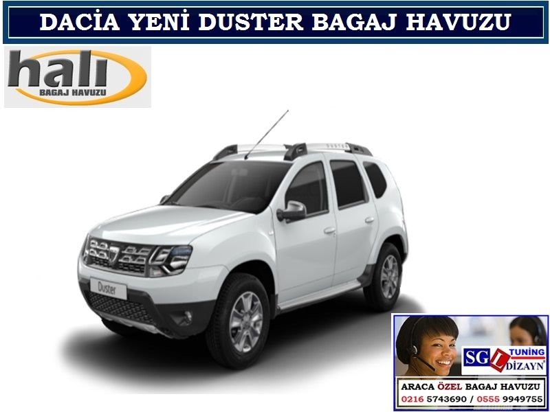 DACİA YENİ DUSTER BAGAJ HAVUZU 2010 SONRASI DACİA DUSTER AKSESUARLARI