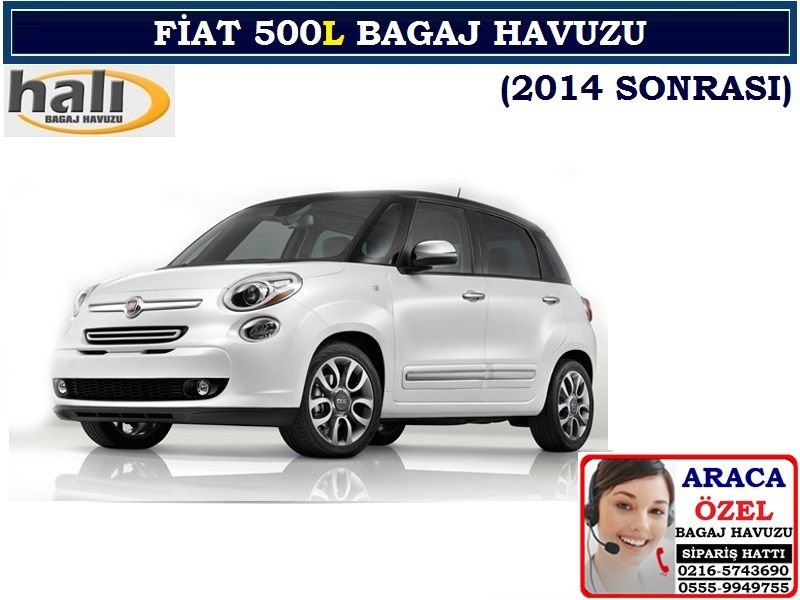 FİAT 500L BAGAJ HAVUZU 2014 SONRASI FİAT 500L AKSESUARLARI