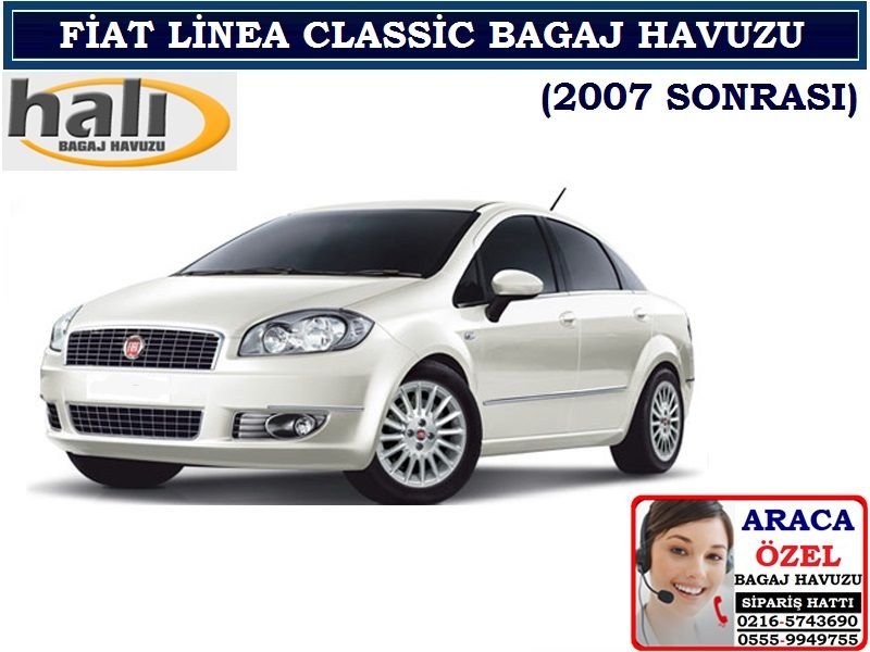 FİAT LİNEA CLASSİC BAGAJ HAVUZU 2007 SONRASI FİAT LİNEA AKSESUARLARI