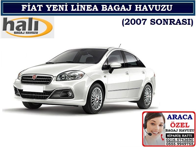 FİAT YENİ LİNEA BAGAJ HAVUZU 2007 SONRASI FİAT YENİ LİNEA AKSESUARLARI