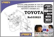 SGL-44305A TOYOTA LAND CRUİSER 5 KAPI J120 ÇEKİ DEMİRİ 2003-2009 TOYOTA LAND CRUİSER AKSESUARLARI