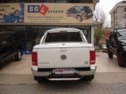 SGL-451-2C AMAROK KROM ARKA KORUMA BARI AMAROK AKSESUARLARI
