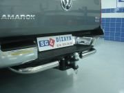 SGL-451-2D AMAROK KROM ARKA KORUMA BARI ÇİFT KÖŞE AMAROK AKSESUARLARI
