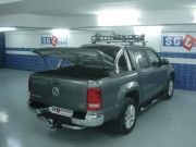 SGL-451-2D AMAROK KROM ARKA KORUMA BARI ÇİFT KÖŞE AMAROK AKSESUARLARI