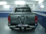 SGL-451-2D AMAROK KROM ARKA KORUMA BARI ÇİFT KÖŞE AMAROK AKSESUARLARI