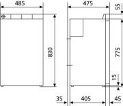 Marin Buzdolabı MDC-90 Waeco CoolMatic Buzdolabı MDC-90 (Kompresörlü)