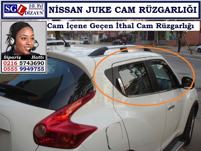 JUKE CAM RÜZGARLIĞI İTHAL JUKE AKSESUARLARI