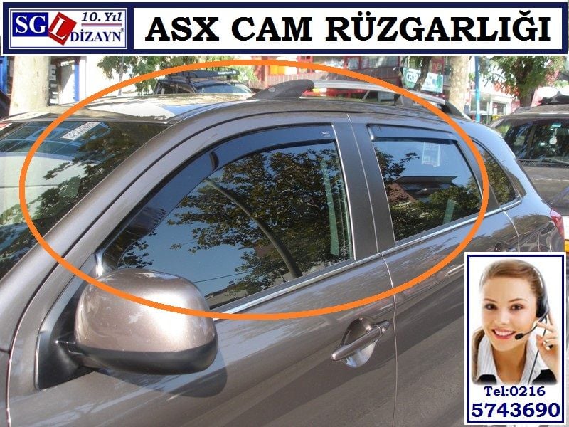 SGL01 ASX CAM RÜZGARLIĞI İTHAL ASX AKSESUARLARI HEKO