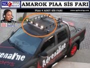 AMAROK PIAA SİS FARI 4 ADET AMAROK AKSESUARLARI