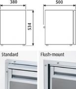 Karavan Buzdolabı CRD-50S KROM DC Waeco CoolMatic Çekmeceli Buzdolabı CRD-50 DC (Kompresörlü)