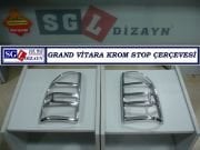 GRAND VİTARA KROM STOP ÇERÇEVESİ VİTARA AKSESUARLARI