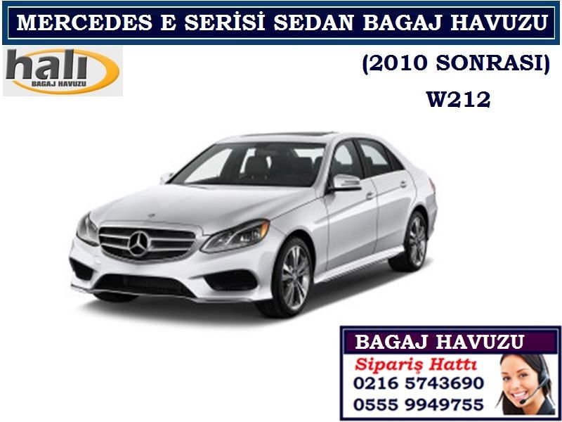 MERCEDES E SERİSİ SEDAN BAGAJ HAVUZU W212 2010 SONRASI MERCEDES E SERİSİ AKSESUARLARI