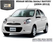 NİSSAN MİCRA BAGAJ HAVUZU 2004-2012 NİSSAN MİCRA AKSESUARLARI