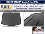 NİSSAN MİCRA BAGAJ HAVUZU 2004-2012 NİSSAN MİCRA AKSESUARLARI