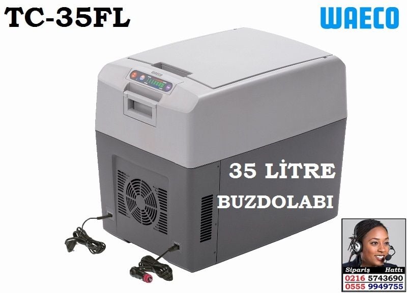 Waeco Buzdolabı TC-35 FL TropiCool TC-35FL Termoelektrik Soğutucu
