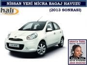 NİSSAN YENİ MİCRA BAGAJ HAVUZU 2013 SONRASI NİSSAN MİCRA AKSESUARLARI