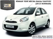 NİSSAN YENİ MİCRA BAGAJ HAVUZU 2013 SONRASI NİSSAN MİCRA AKSESUARLARI