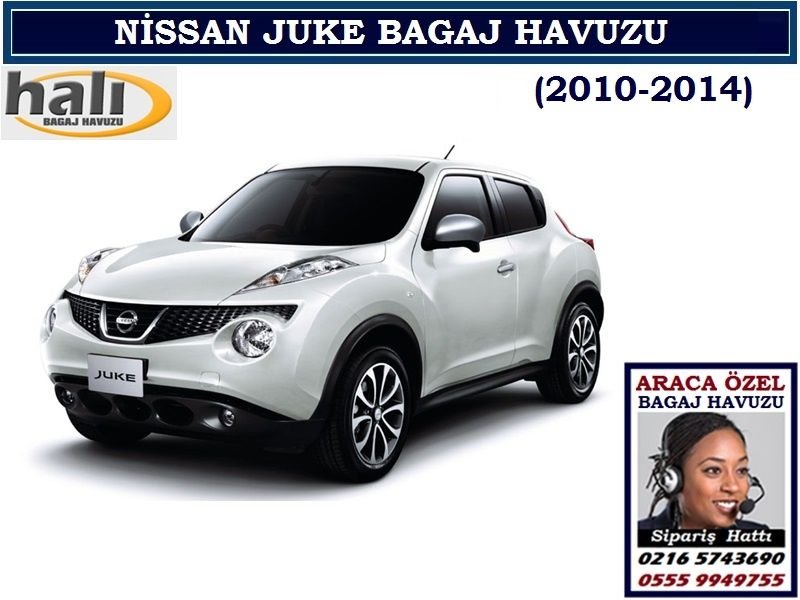 NİSSAN JUKE BAGAJ HAVUZU 2010-2014 NİSSAN JUKE AKSESUARLARI
