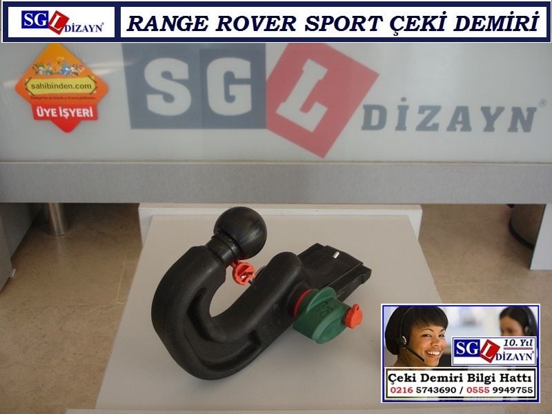 SGL-24310A RANGE ROVER SPORT ÇEKİ DEMİRİ 2005-2009 RANGE ROVER SPORT AKSESUARLARI