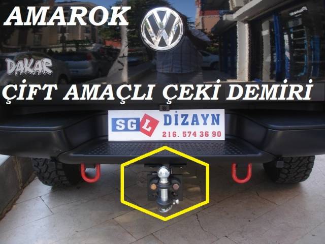 SGL-Ç-451-11D AMAROK ÇİFT AMAÇLI ÇEKİ DEMİRİ AMAROK AKSESUARLARI