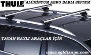 THULE RAPID SYSTEM 757-7104 (ALÜMİNYUM AERODİNAMİK WİNG BARLI) TAŞIYICI SİSTEM