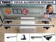 THULE RAPID SYSTEM 757-7104 (ALÜMİNYUM AERODİNAMİK WİNG BARLI) TAŞIYICI SİSTEM