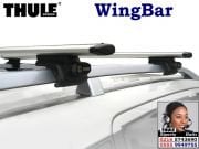 THULE RAPID SYSTEM 757-7104 (ALÜMİNYUM AERODİNAMİK WİNG BARLI) TAŞIYICI SİSTEM