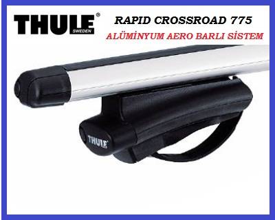 THULE RAPID CROSSROAD 775 (ALÜMİNYUM AERODİNAMİK WİNG BARLI) TAŞIYICI SİSTEM