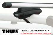 THULE RAPID CROSSROAD 775 (ALÜMİNYUM AERODİNAMİK WİNG BARLI) TAŞIYICI SİSTEM